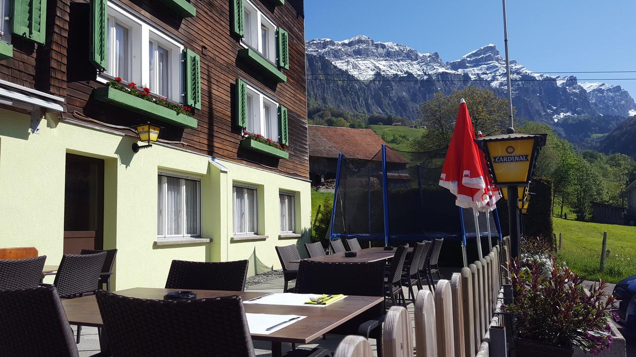 Hotel Alpenblick Muotathal Exterior photo